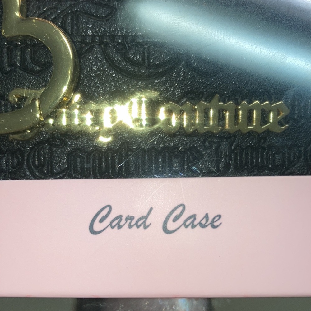 🆕🌸Juicy Couture Card Case Unopened - Picture 3 of 5
